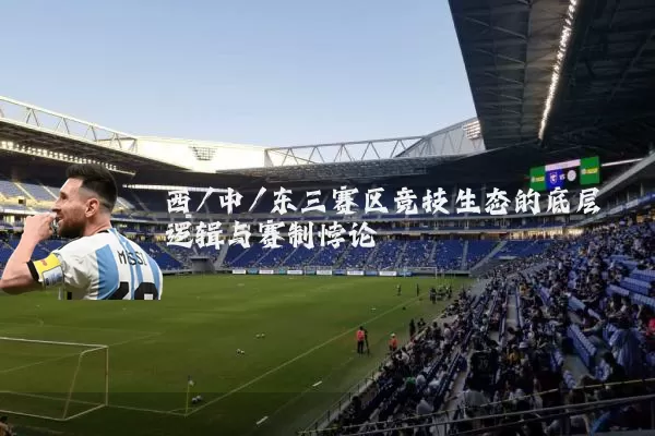 西/中/东三赛区竞技生态的底层逻辑与赛制悖论